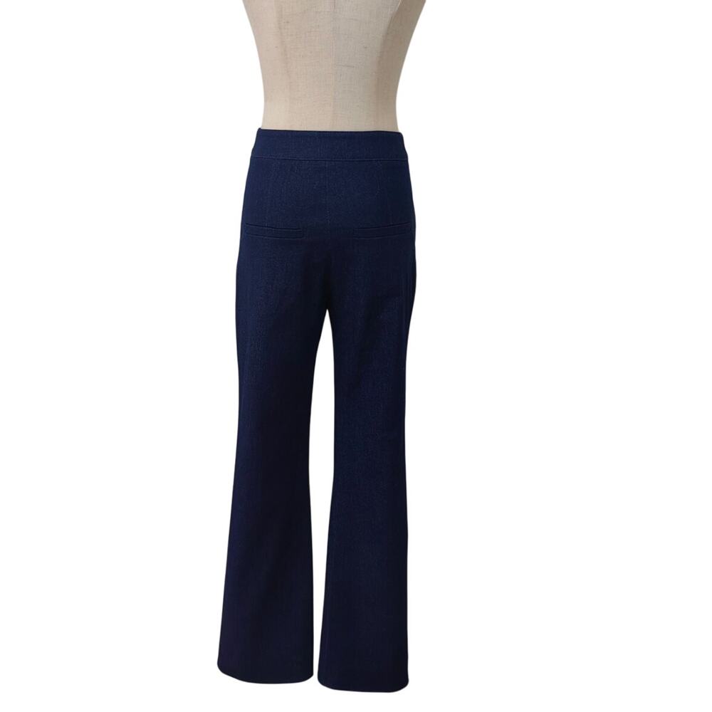 Sold Veronica Beard Kimra Kick-Flare Pant US 6 - Picture 9 of 14